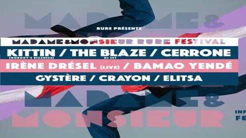 Une programmation folle annoncée pour le Madame & Monsieur Festival 